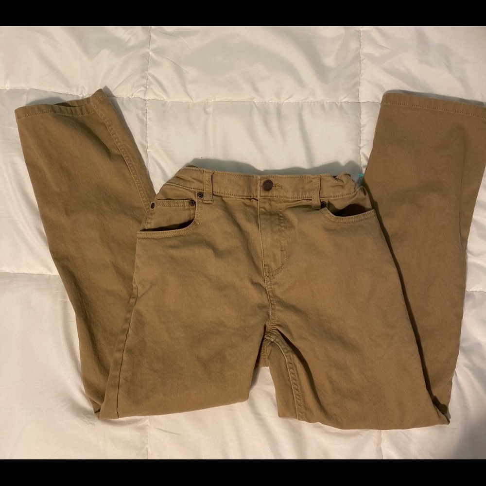 Husky tan khakis